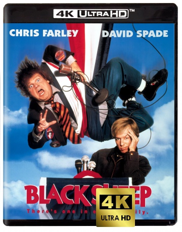 Black Sheep (Czarna owca) [Blu-Ray 4K]+[Blu-Ray]