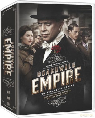 Boardwalk Empire: The Complete Series [DVD]