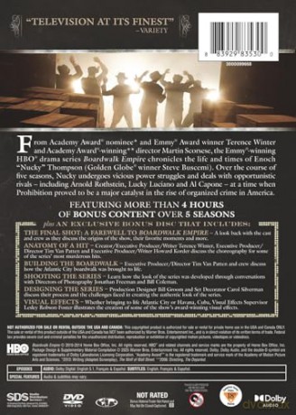 Boardwalk Empire: The Complete Series [DVD]