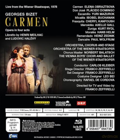 Carmen [Blu-Ray]