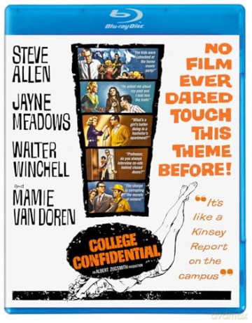 College Confidential [Blu-Ray]