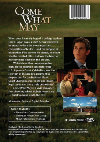 Come What May [DVD]