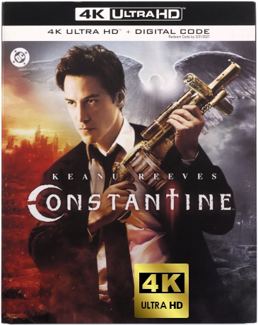 Constantine [Blu-Ray 4K]