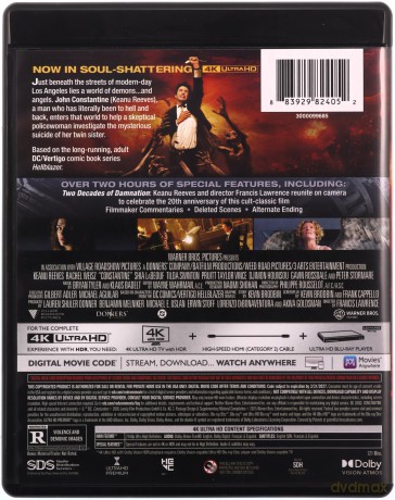 Constantine [Blu-Ray 4K]