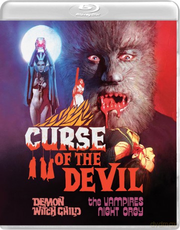 Curse of the Devil / The Vampires Night Orgy / Demon Witch Child [3xBlu-Ray]
