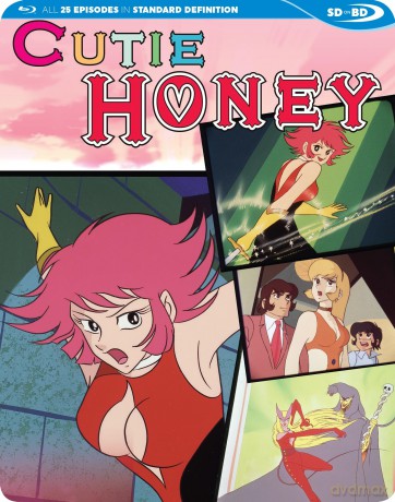Cutie Honey The Original TV Series [Blu-Ray]
