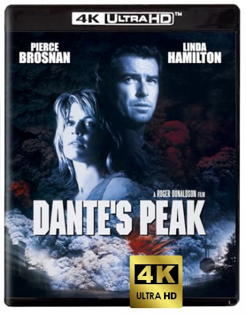 Dante's Peak (Góra Dantego) [Blu-Ray 4K]+[Blu-Ray]