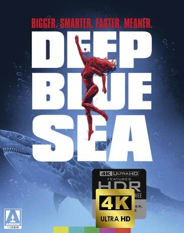 Deep Blue Sea (Piekielna głębia) [Blu-Ray 4K]