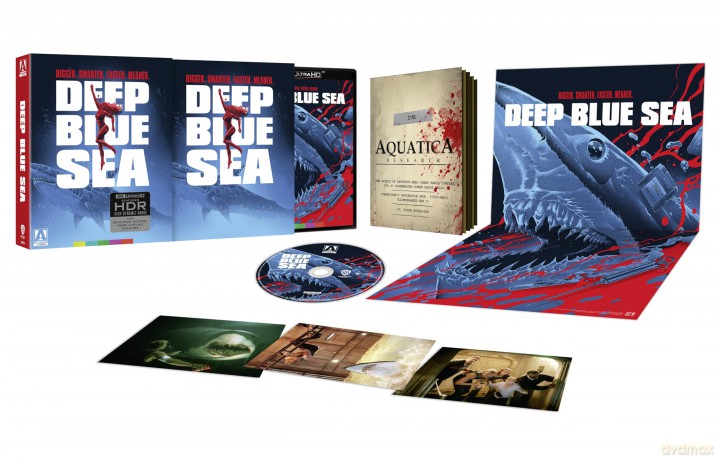 Deep Blue Sea (Piekielna głębia) [Blu-Ray 4K]