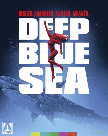 Deep Blue Sea (Piekielna głębia) [Blu-Ray]