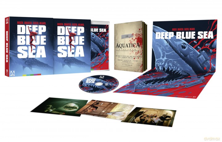 Deep Blue Sea (Piekielna głębia) [Blu-Ray]
