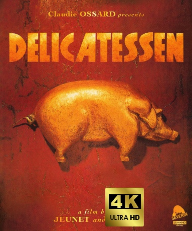 Delicatessen [Blu-Ray 4K]+[Blu-Ray]