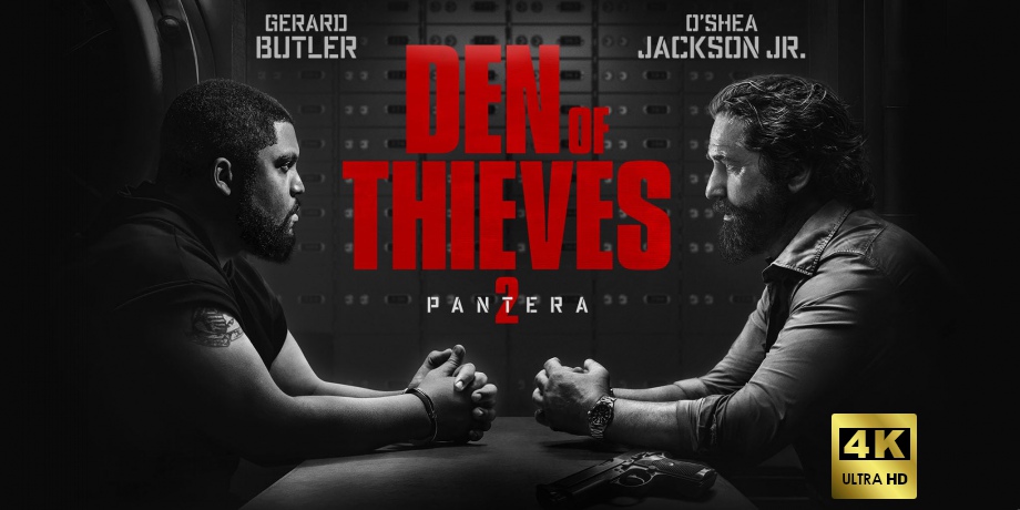 Den of Thieves 2: Pantera (Skok stulecia 2) [Blu-Ray 4K]+[Blu-Ray]