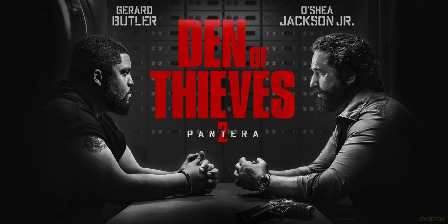 Den of Thieves 2: Pantera (Skok stulecia 2) [Blu-Ray]+[DVD]