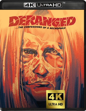 Deranged [Blu-Ray 4K]+[Blu-Ray]