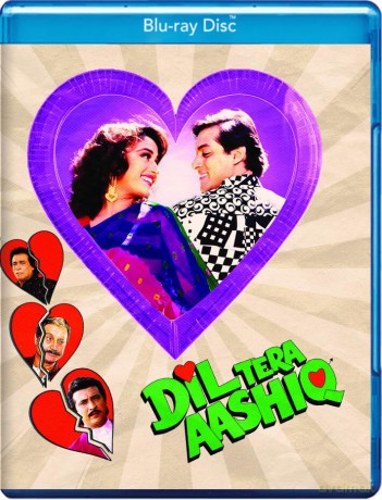 Dil Tera Aashiq [Blu-Ray]