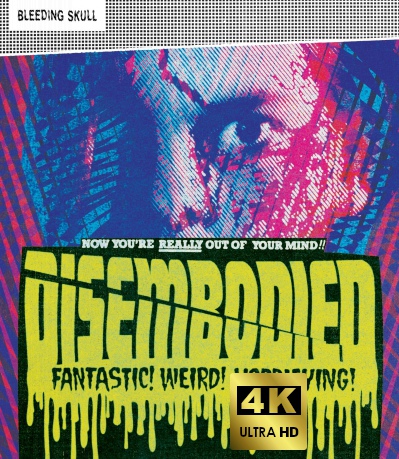 Disembodied [Blu-Ray 4K]