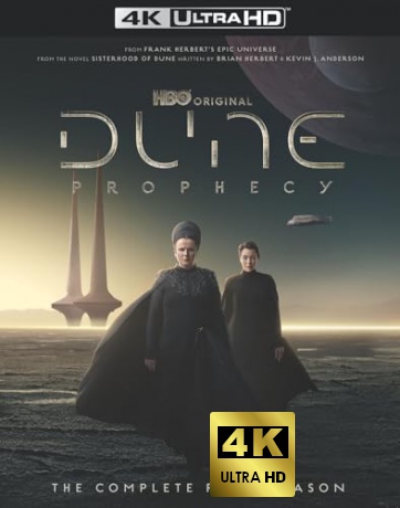 Dune Prophecy Season 1 (Diuna: Proroctwo) [Blu-Ray 4K]