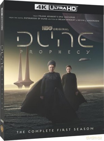 Dune Prophecy Season 1 (Diuna: Proroctwo) [Blu-Ray 4K]