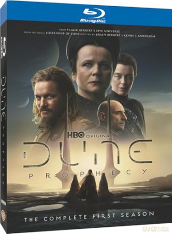 Dune Prophecy Season 1 (Diuna: Proroctwo) [2xBlu-Ray]