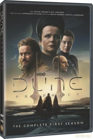 Dune Prophecy: The Complete First Season (DVD) [DVD]