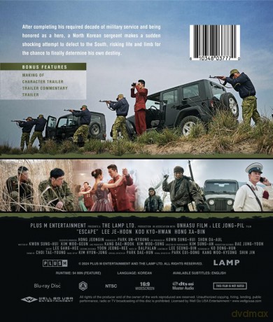 Escape (Ucieczka) [Blu-Ray]