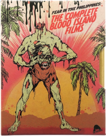 Fear In The Philippines: The Complete Blood Island Films [2xBlu-Ray]