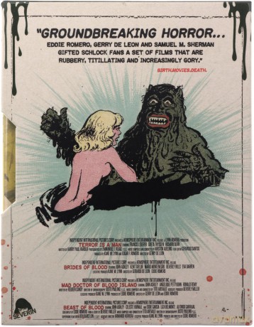 Fear In The Philippines: The Complete Blood Island Films [2xBlu-Ray]