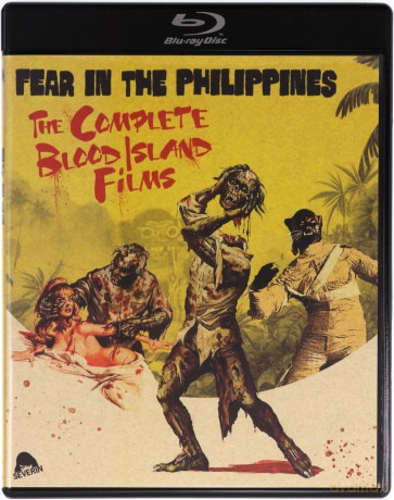 Fear In The Philippines: The Complete Blood Island Films [2xBlu-Ray]