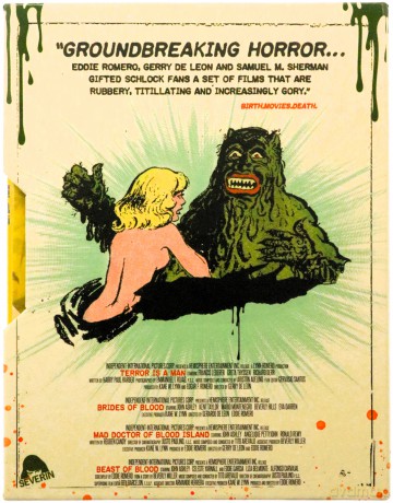 Fear In The Philippines: The Complete Blood Island Films [2xBlu-Ray]