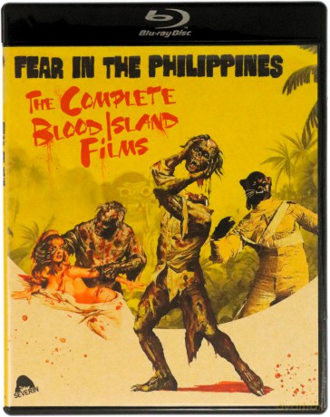 Fear In The Philippines: The Complete Blood Island Films [2xBlu-Ray]