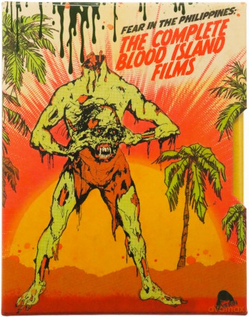 Fear In The Philippines: The Complete Blood Island Films [2xBlu-Ray]