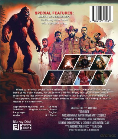 Feet of Death [Blu-Ray]