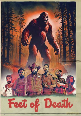 Feet of Death [DVD]