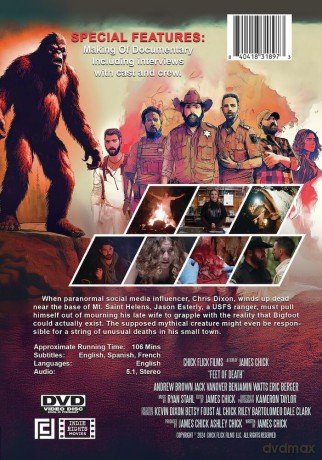 Feet of Death [DVD]