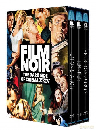 Film Noir: The Dark Side Of Cinema XXIV [3xBlu-Ray]