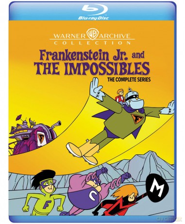 Frankenstein Jr. and the Impossibles [Blu-Ray]