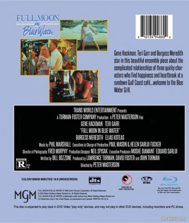 Full Moon in Blue Water (Pełnia księżyca w Blue Water) [Blu-Ray]