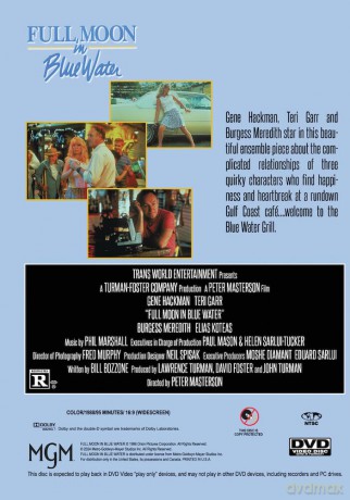 Full Moon in Blue Water (Pełnia księżyca w Blue Water) [Blu-Ray]