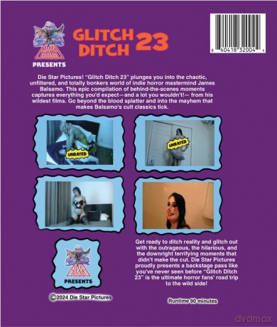 Glitch Ditch 23 [Blu-Ray]