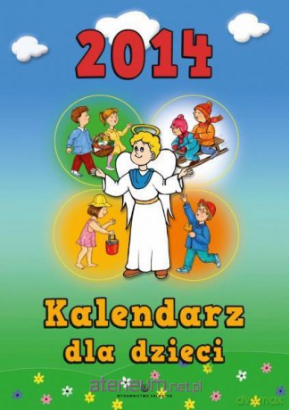 Kalendarz 2014 dla dzieci SALWATOR [KSIĄŻKA]