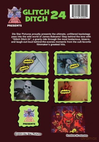 Glitch Ditch 24 [DVD]