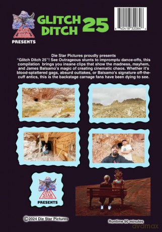 Glitch Ditch 25 [DVD]
