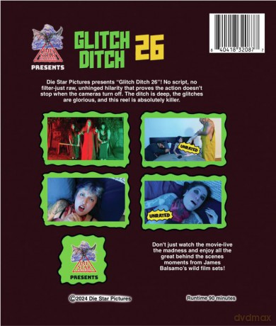Glitch Ditch 26 [Blu-Ray]