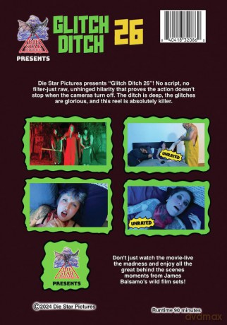 Glitch Ditch 26 [DVD]