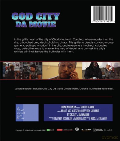 God City Da Movie [Blu-Ray]