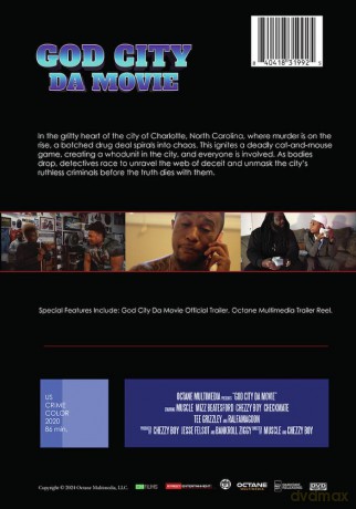 God City Da Movie [DVD]