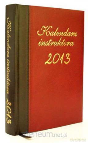 Kalendarz 2014 Instruktora A5 [KSIĄŻKA]
