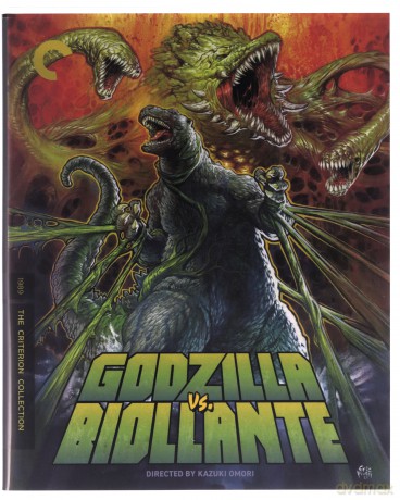 Godzilla vs. Biollante (The Criterion Collection) [Blu-Ray]
