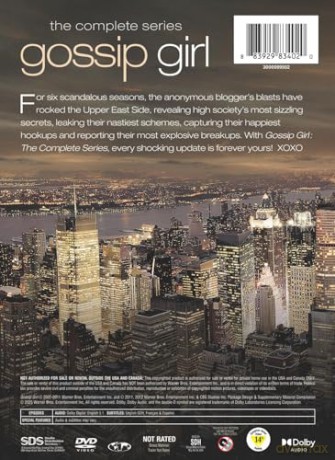 Gossip Girl: The Complete Series (Repackaged/DVD) [DVD]